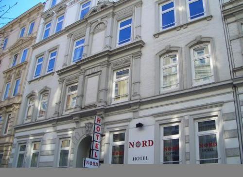 Hotel Garni Nord ฮัมบูร์ก ภายนอก รูปภาพ