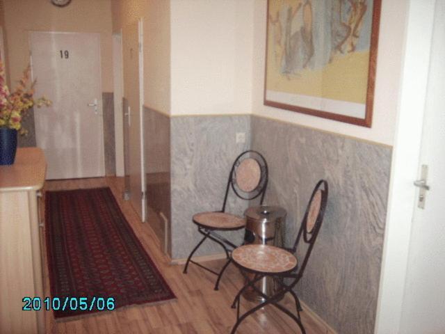 Hotel Garni Nord ฮัมบูร์ก ภายนอก รูปภาพ